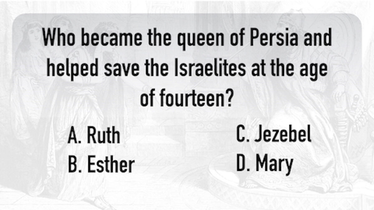 Name That Teen- Bible Edition image number null